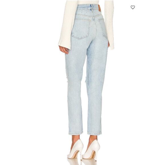 Anine Bing Sonya Lightwash Jeans - Picture 2 of 9